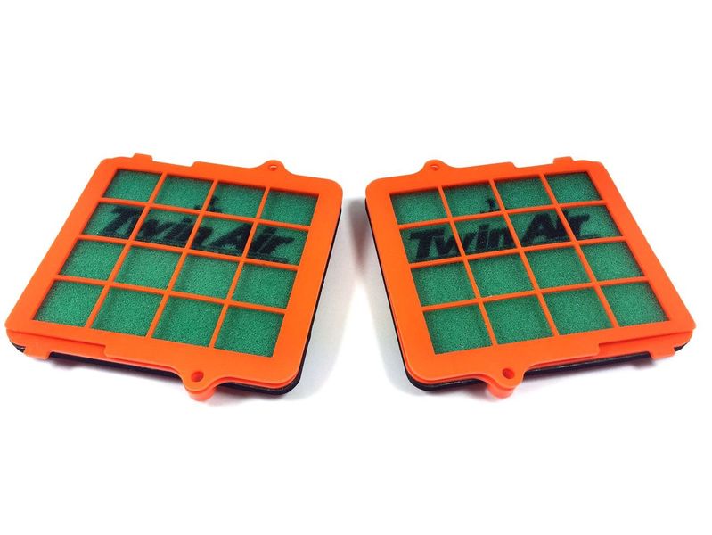 FILTRE - Pre-Oiled Air Filter TwinAir (Flame Retardent) with filter frames (2pcs)