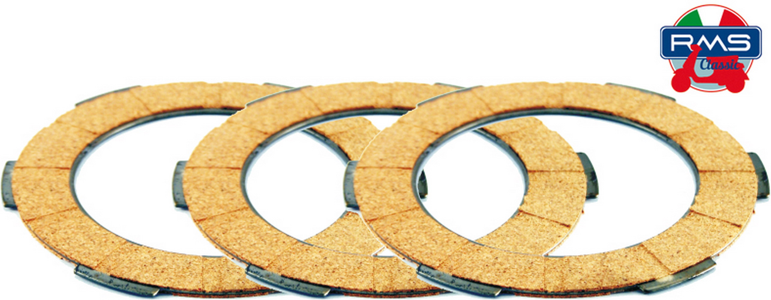 MOTOR - Clutch disc set RMS