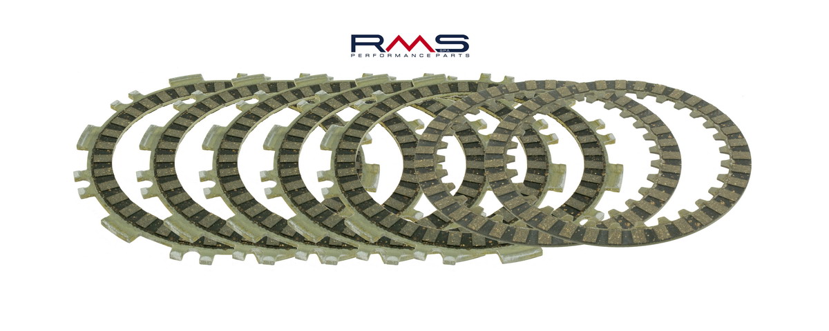 MOTOR - Clutch disc set RMS