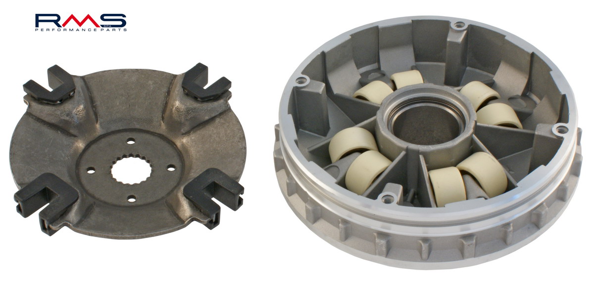 TRANSMISIE - Movable driven half pulley RMS