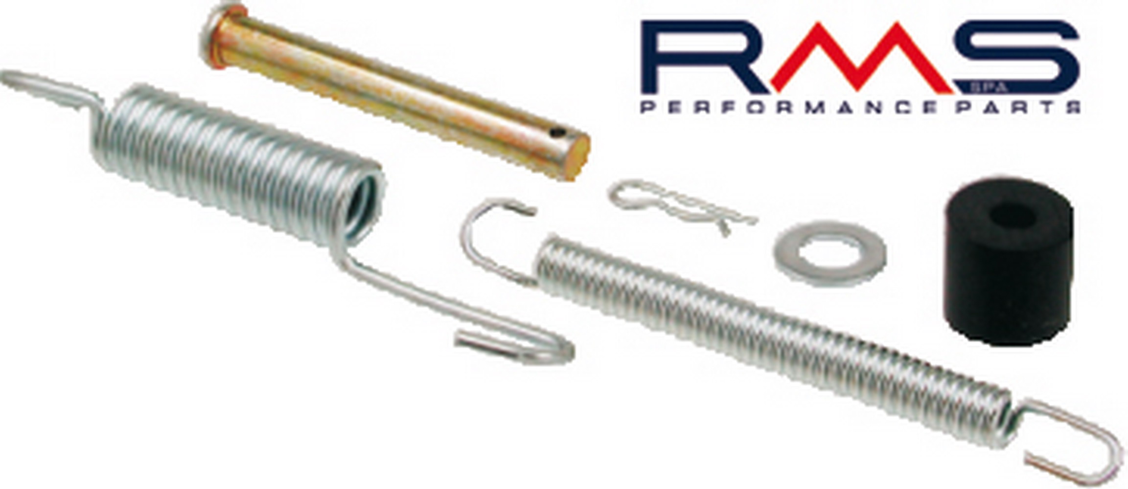 SUSPENSIE CADRU - Central stand spring and pin kit RMS