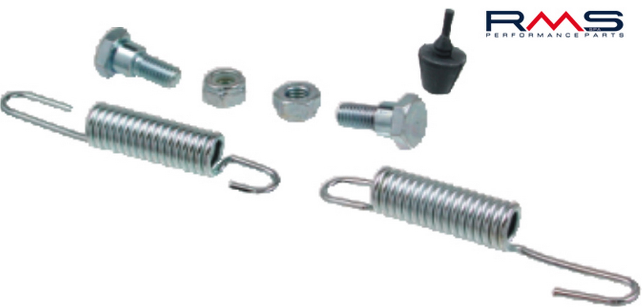 SUSPENSIE CADRU - Central stand spring and pin kit RMS