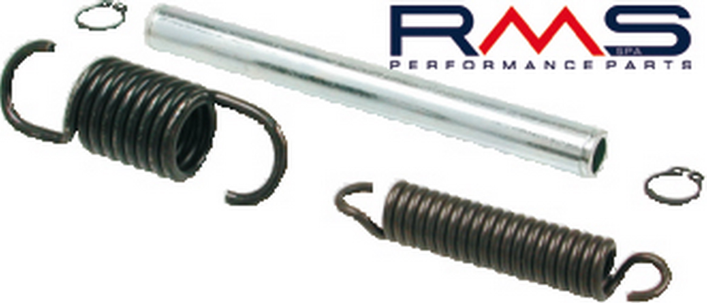 SUSPENSIE CADRU - Central stand spring and pin kit RMS