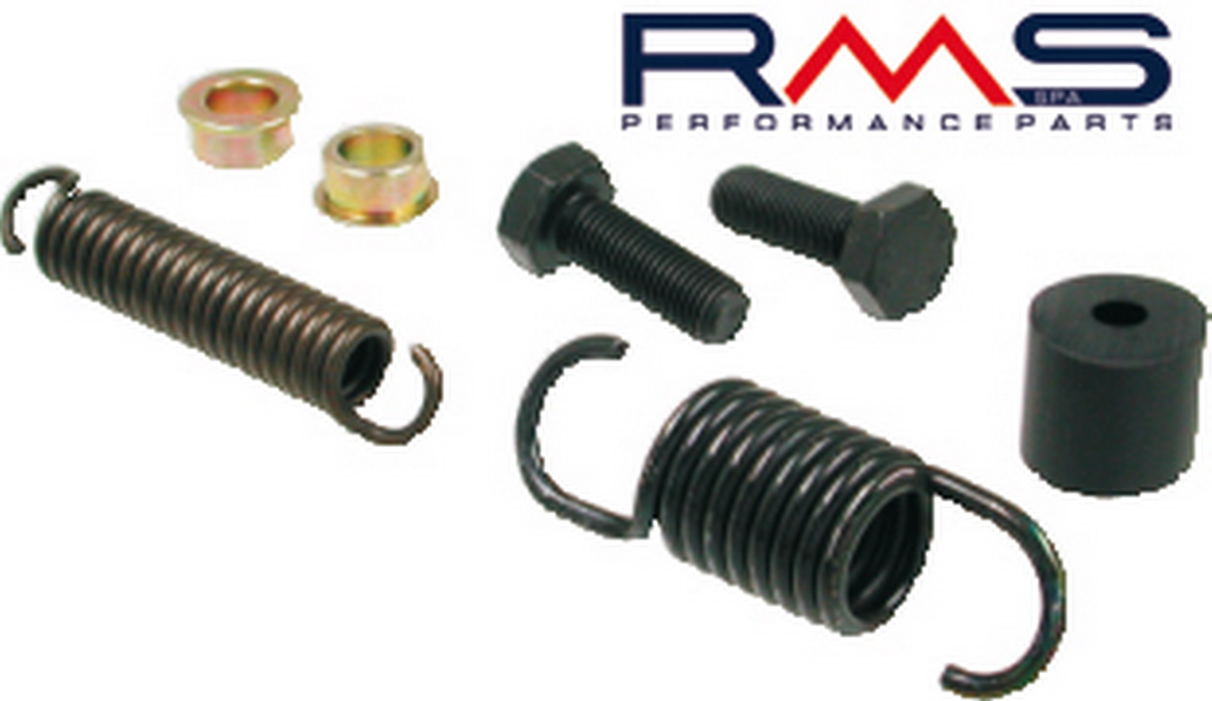 SUSPENSIE CADRU - Central stand spring kit RMS