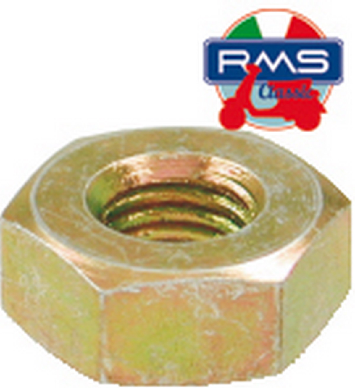 SUSPENSIE CADRU - Mirror fixing clamp RMS d8x1,25 stanga