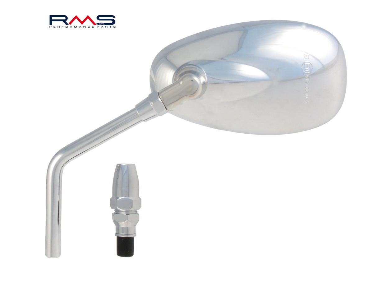 SUSPENSIE CADRU - Oglinda retrovizoare RMS stanga crom