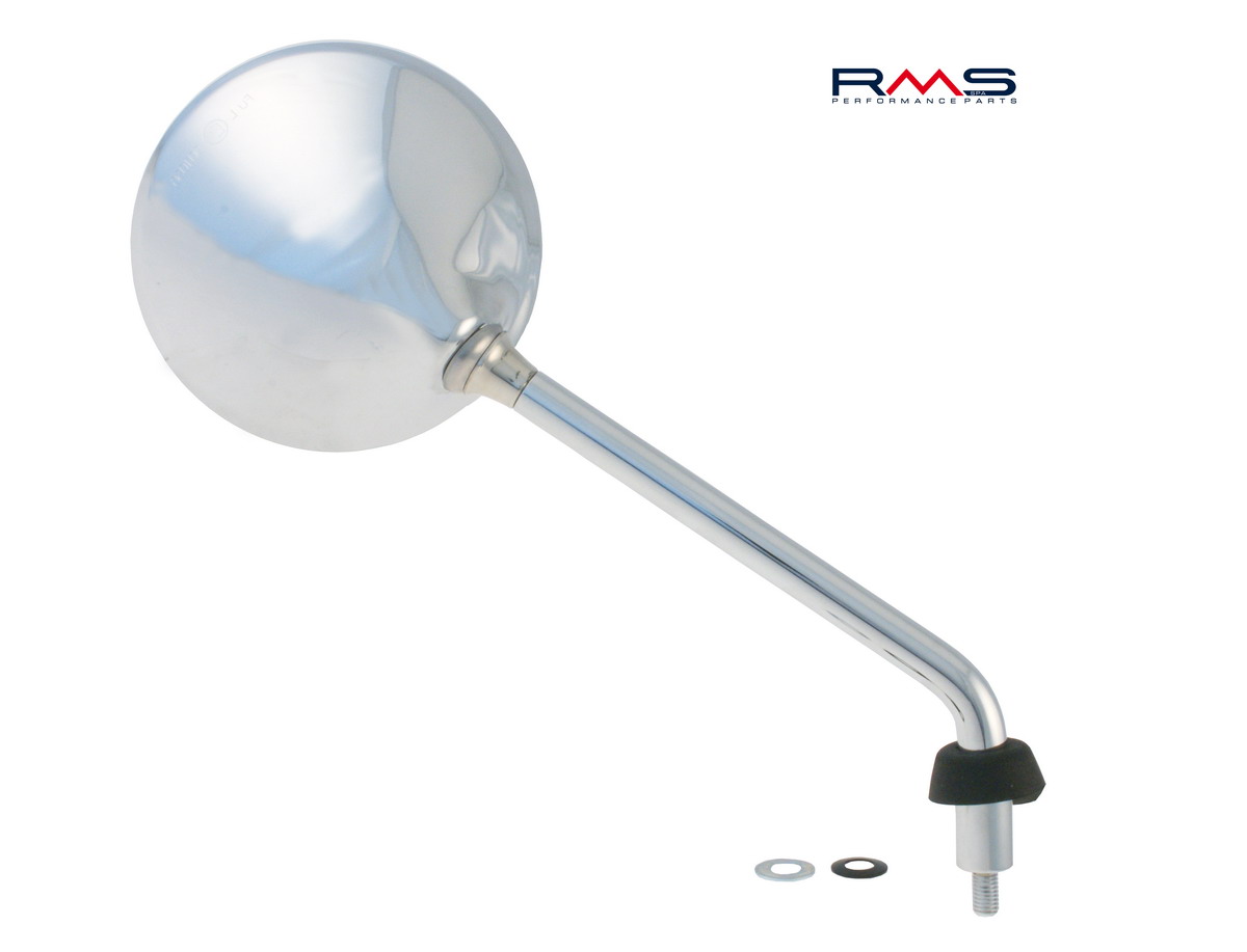 SUSPENSIE CADRU - Oglinda retrovizoare RMS dreapta crom