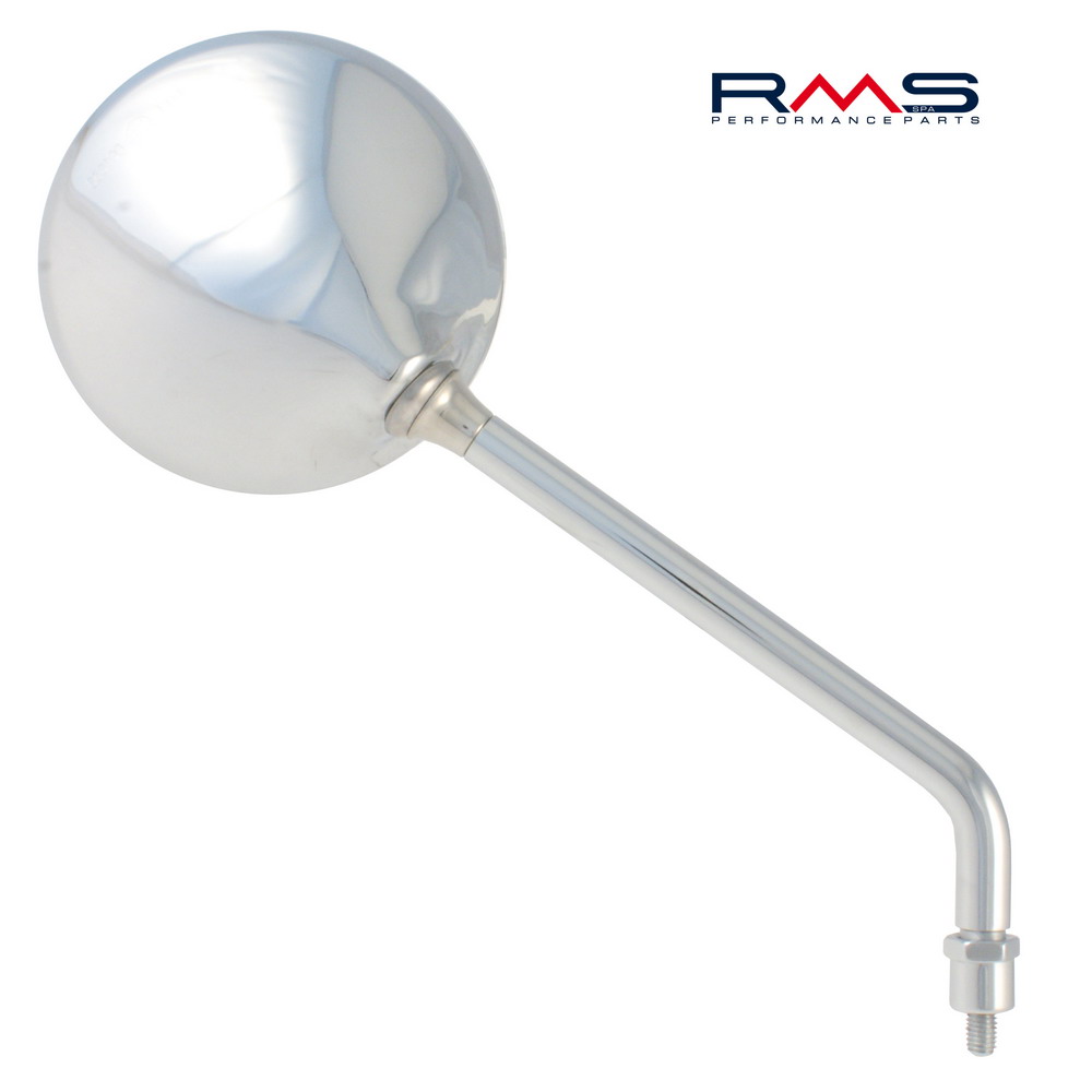 SUSPENSIE CADRU - Oglinda retrovizoare RMS dreapta crom