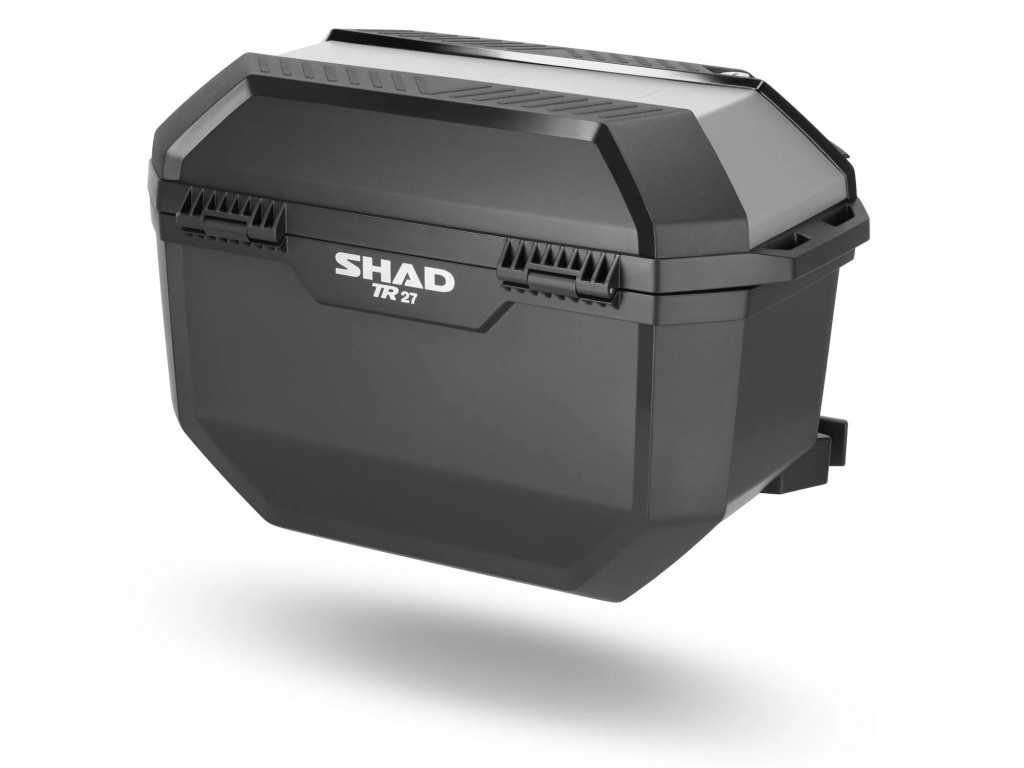 SHAD Bočné kufre TR27 D0TR27200 Hliník (pár) (Boční kufry TR27)