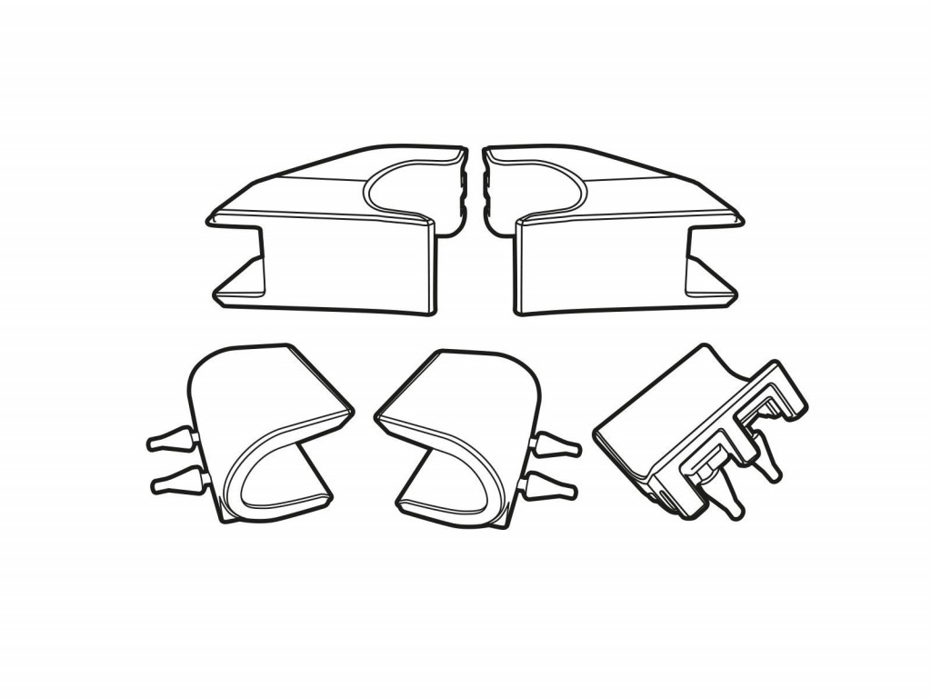 TRANSPORT & DEPOZITARE - Rubber lid SHAD for SH35/SH36
