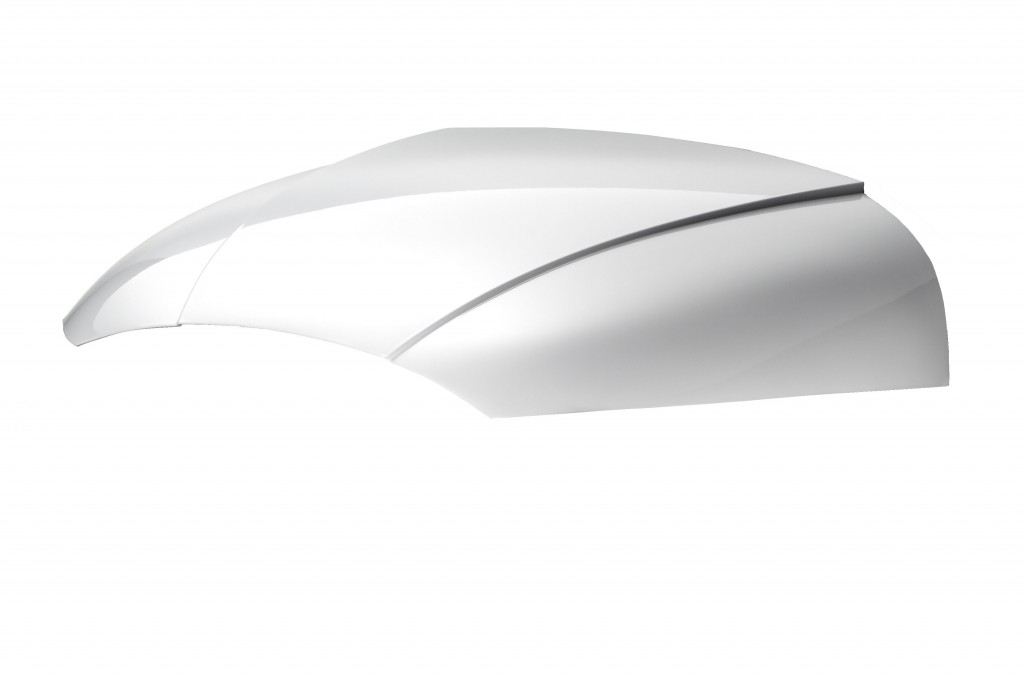 Kryt SHAD D1B37E08 per SH37 biela