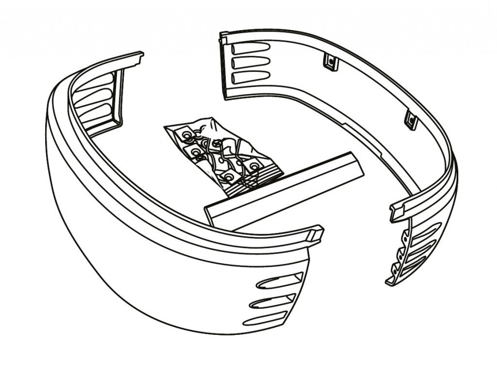 TRANSPORT & DEPOZITARE - Side band SHAD for SH49