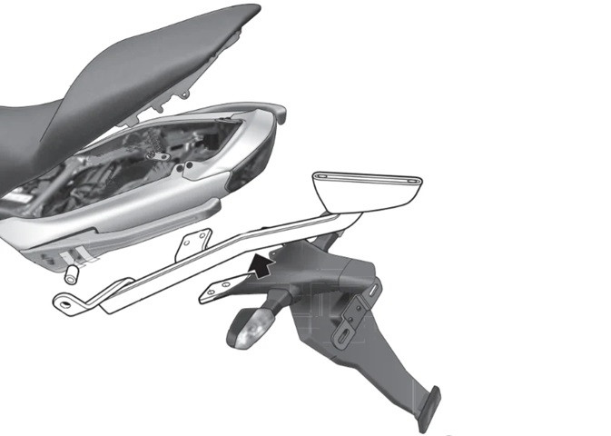 TRANSPORT & DEPOZITARE - Kit de prindere cutie Top Master SHAD