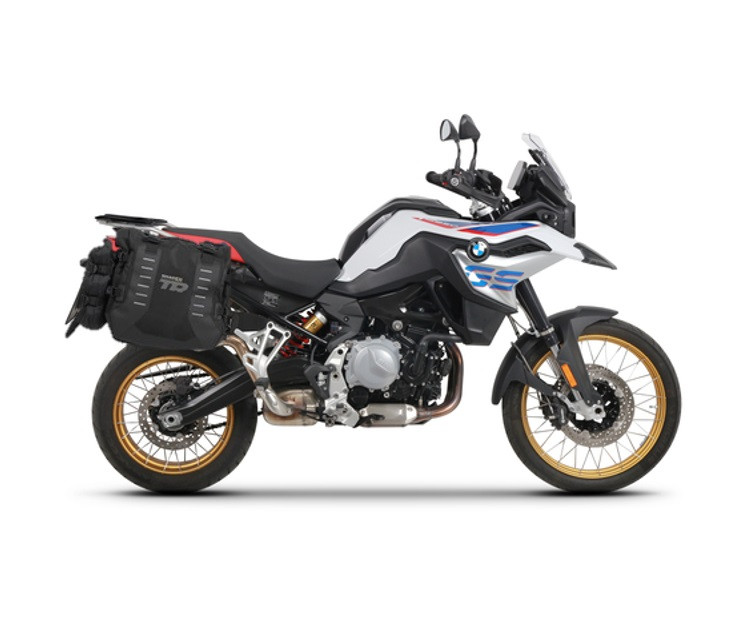 SHAD Kompletní sada sedlových brašen TERRA TR40 adventure, včetně montážní sady SHAD BMW F750GS/F850GS/ADVENTURE
