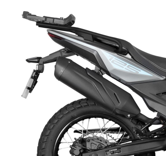 SHAD Montážna sada pre Top master M0TX15ST MORBIDELLI T125/T125X