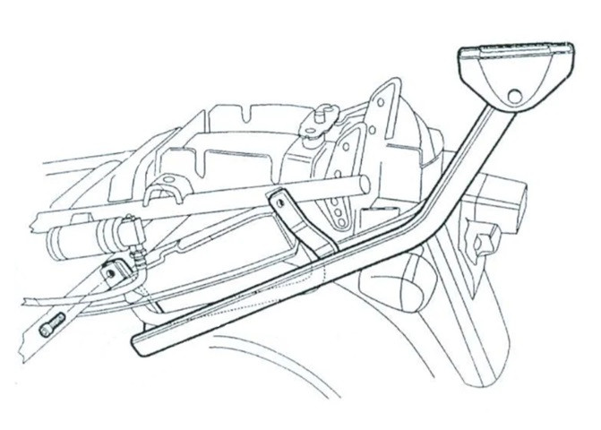 TRANSPORT & DEPOZITARE - Kit de prindere cutie Top Master SHAD