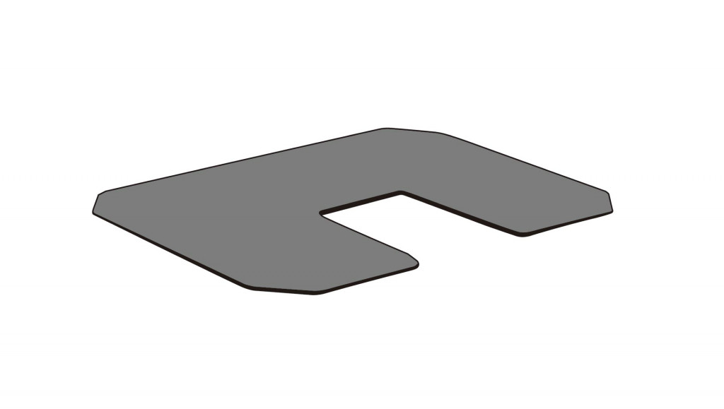 TRANSPORT & DEPOZITARE - Inner mat SHAD TERRA TR55