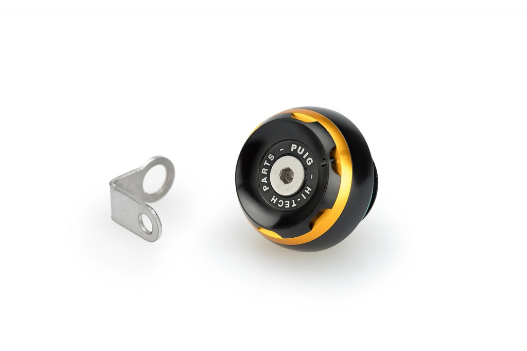 MOTOR - Plug oil cap PUIG TRACK auriu