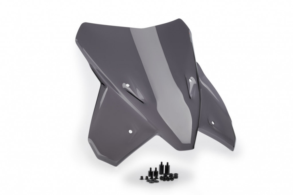 SUSPENSIE CADRU - Windscreen PUIG TOURING dark smoke