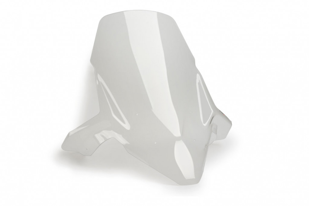 SUSPENSIE CADRU - Windshield PUIG V-TECH LINE TOURING transparent