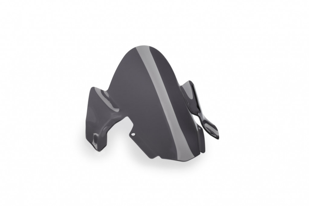 SUSPENSIE CADRU - Windscreen PUIG SPORT dark smoke