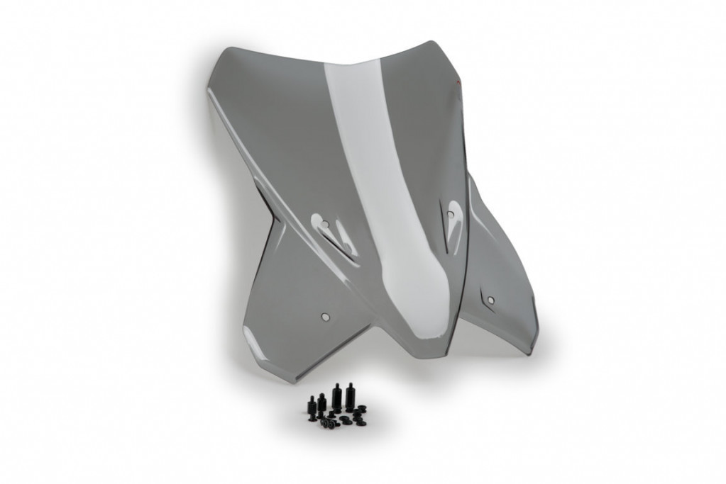 SUSPENSIE CADRU - Windscreen PUIG TOURING PLUS smoke