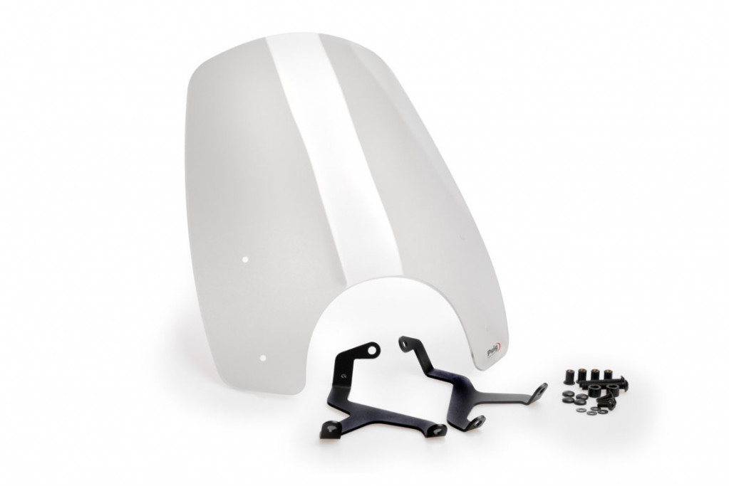 SUSPENSIE CADRU - Windshield PUIG NEW. GEN TOURING transparent