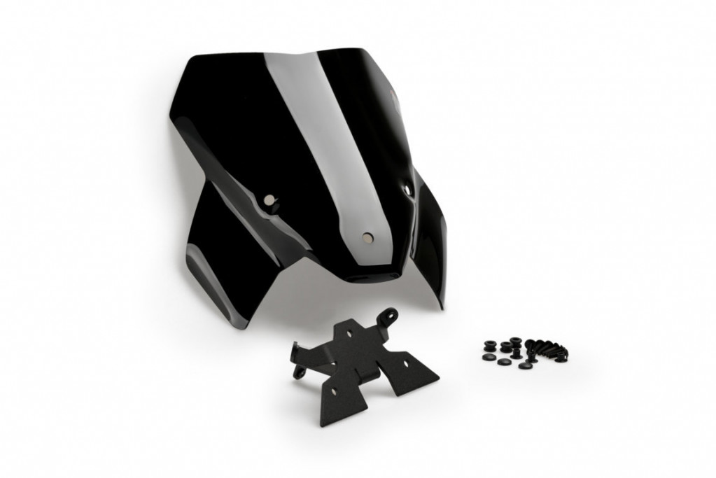 SUSPENSIE CADRU - Windshield PUIG NEW GEN. SPORT Negru