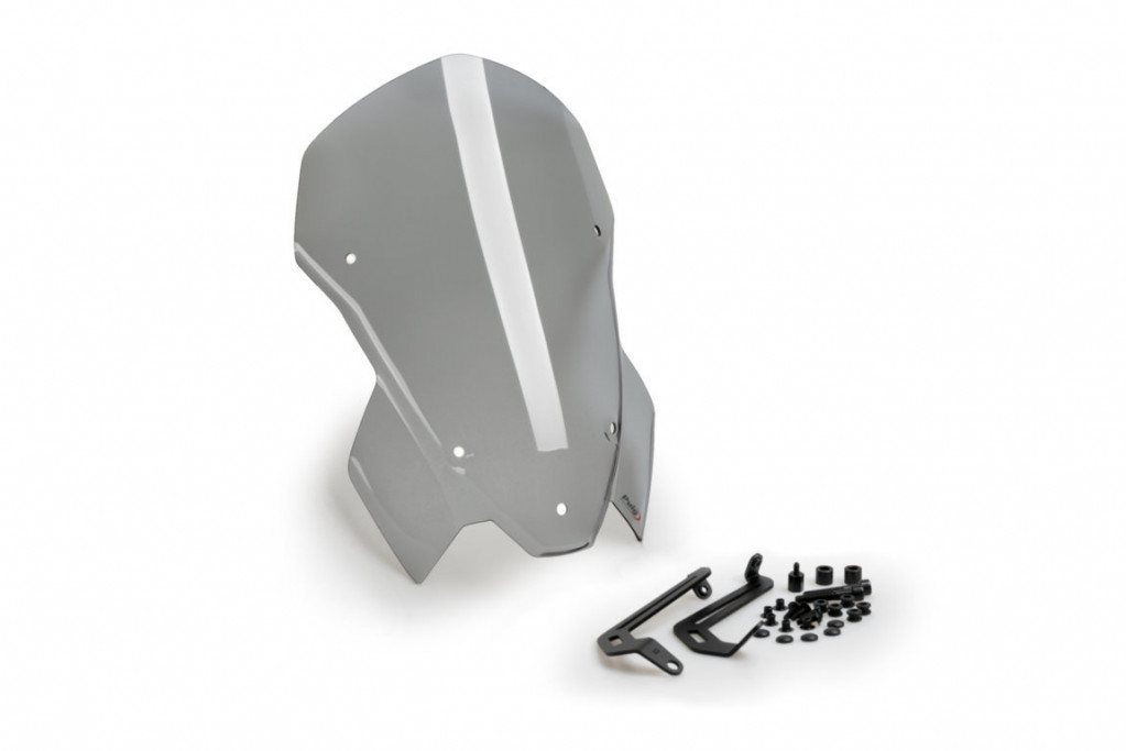 SUSPENSIE CADRU - Windshield PUIG NEW GEN. SPORT smoke