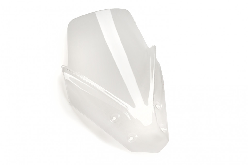 SUSPENSIE CADRU - Windscreen PUIG TOURING transparent