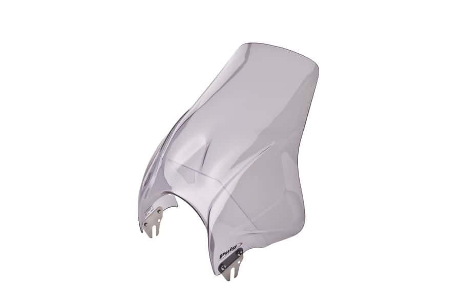 SUSPENSIE CADRU - Windshield PUIG PLUS smoke