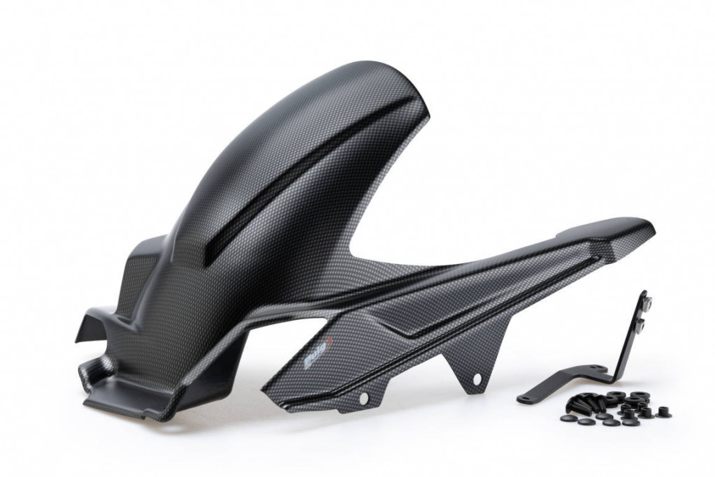 SUSPENSIE CADRU - Aripa de spate PUIG carbon