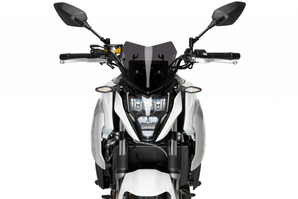 SUSPENSIE CADRU - Windshield PUIG NEW GEN. SPORT dark smoke