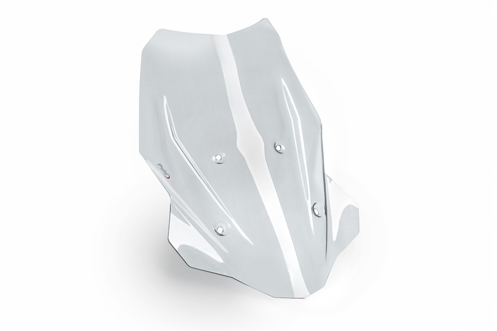 SUSPENSIE CADRU - Windscreen PUIG TOURING transparent