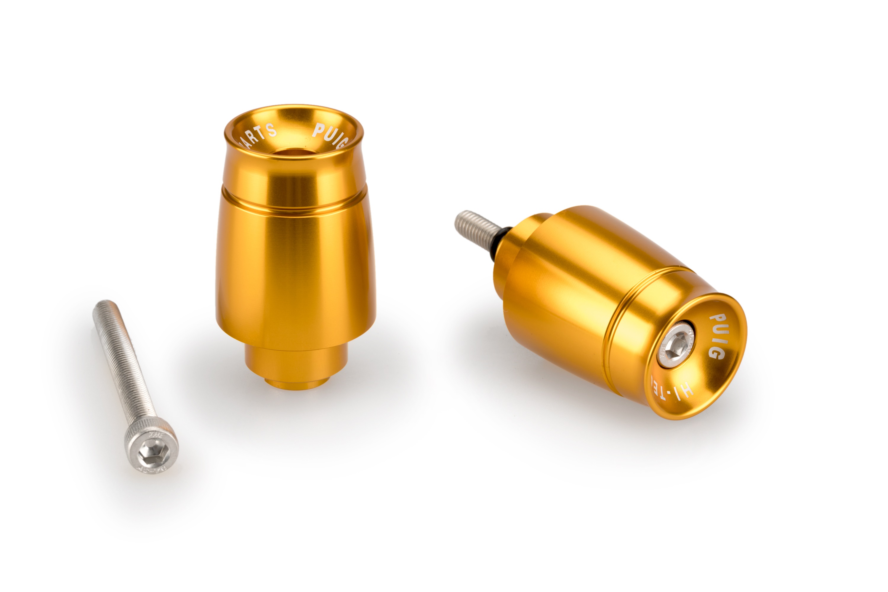 SUSPENSIE CADRU - Bar ends PUIG SPORT auriu