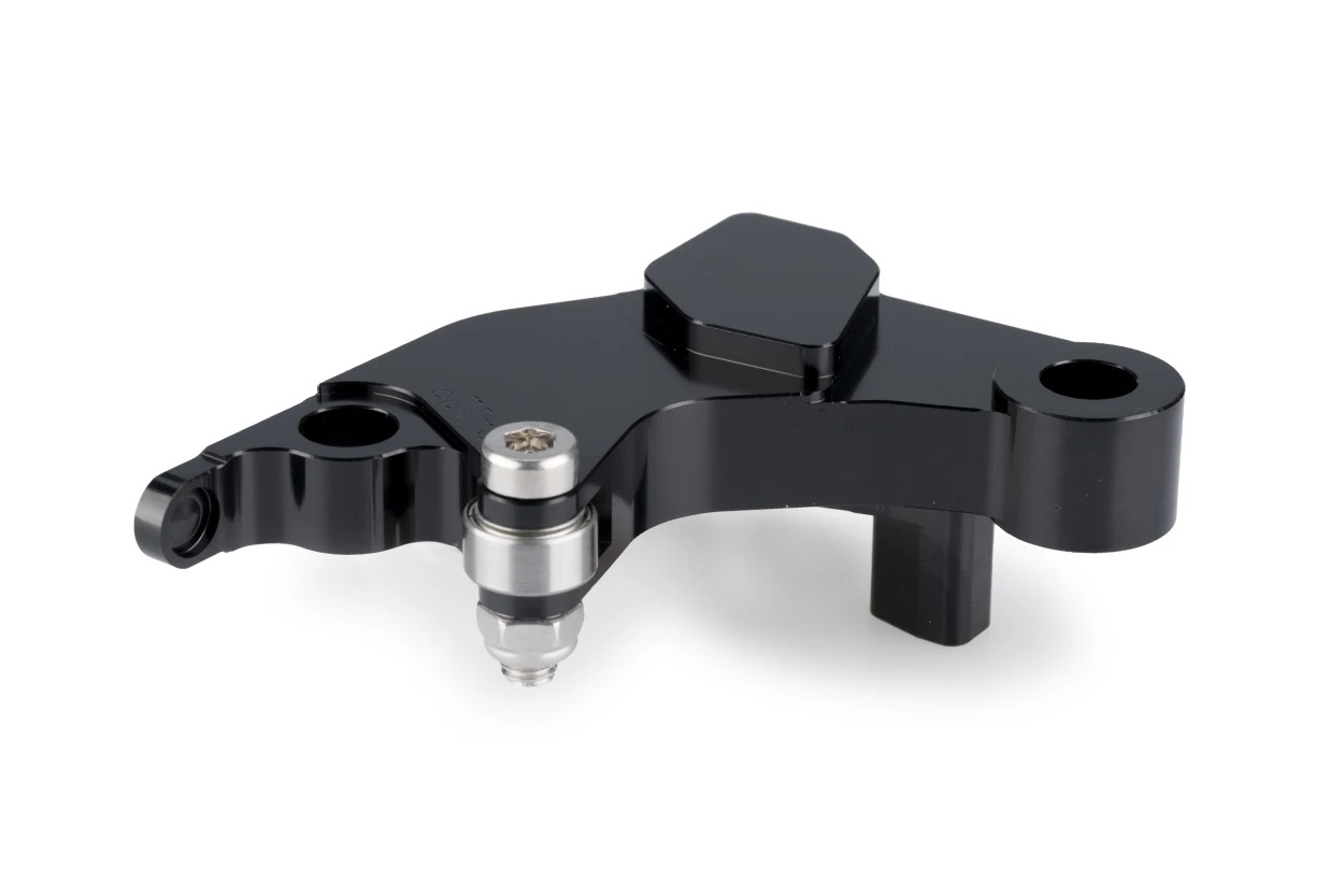 SUSPENSIE CADRU - Adaptor pentru maneta de ambreiaj PUIG Negru