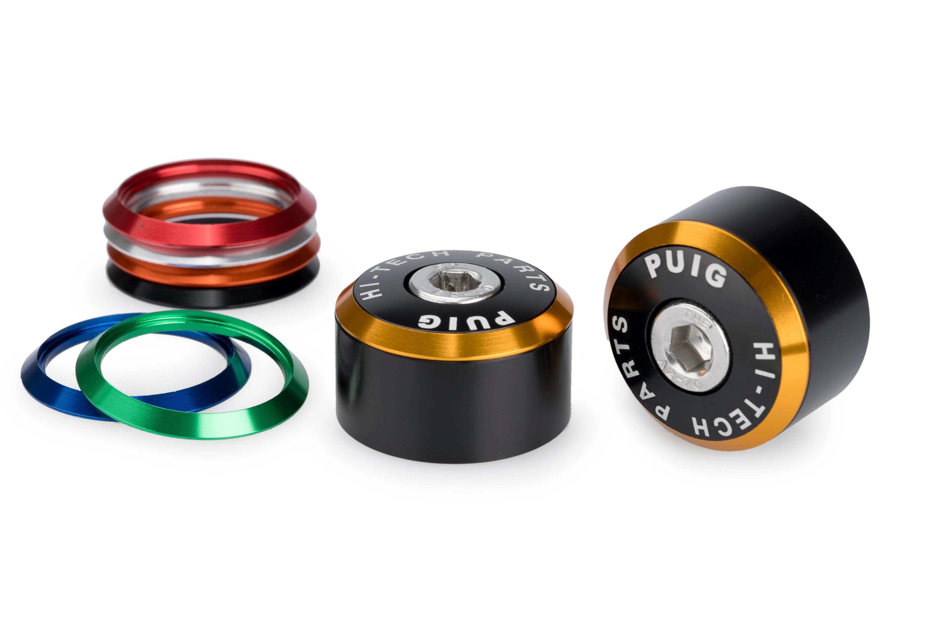 SUSPENSIE CADRU - Bar ends PUIG BALANCE Negru