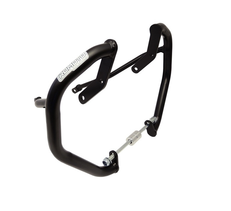 SUSPENSIE CADRU - Engine guards RDMOTO Negru