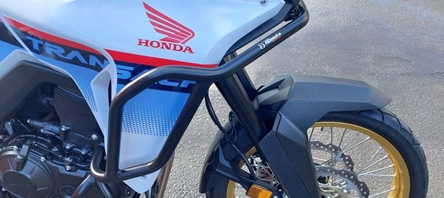 SUSPENSIE CADRU - Engine guards RDMOTO Negru (upper frames)