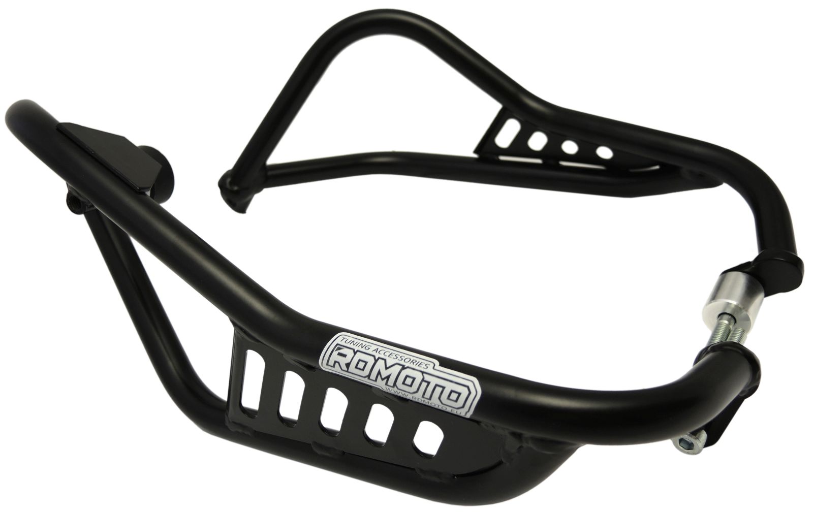 SUSPENSIE CADRU - Engine guards RDMOTO matt black coborat