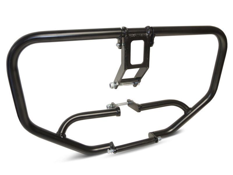 SUSPENSIE CADRU - Engine guards RDMOTO Negru