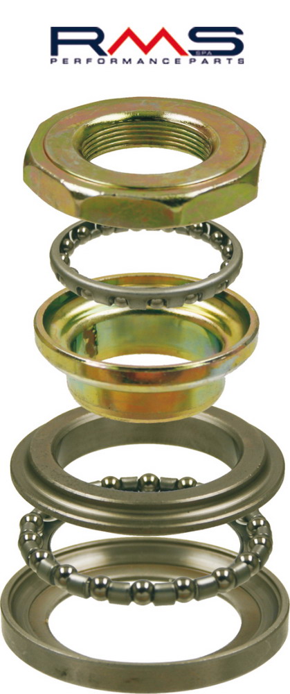 SUSPENSIE CADRU - Steering head bearing set RMS