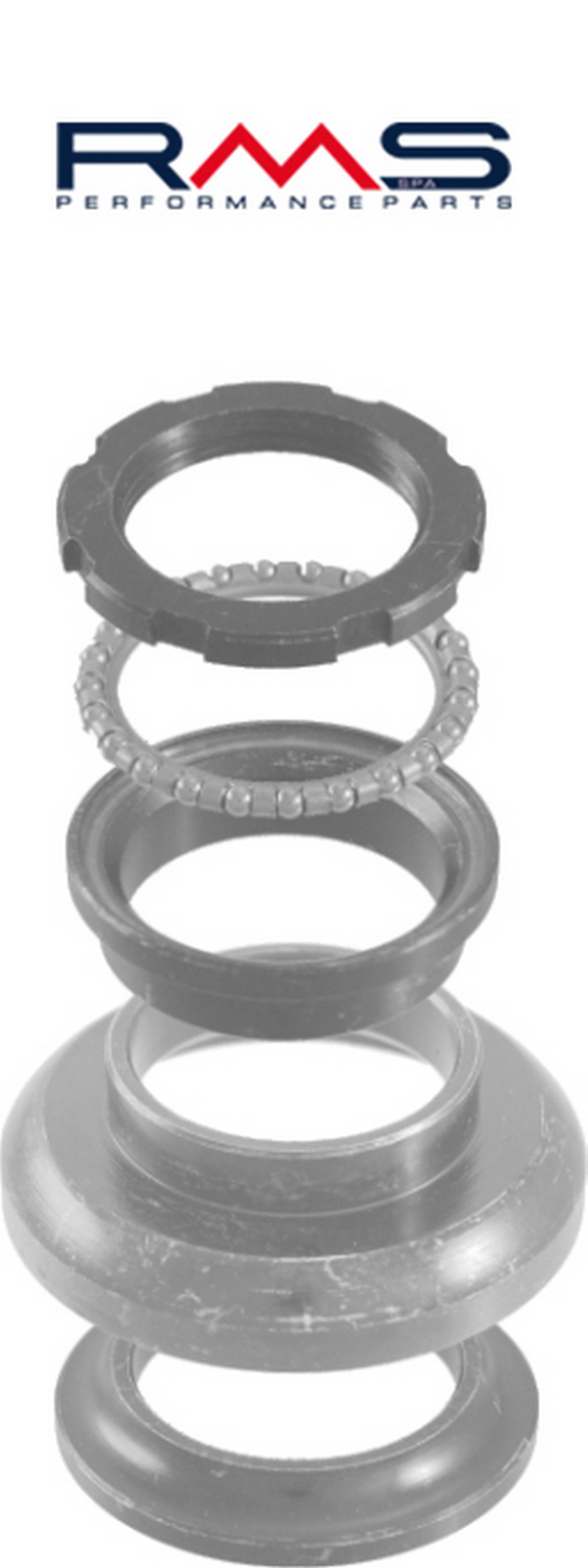 SUSPENSIE CADRU - Steering head bearing set RMS