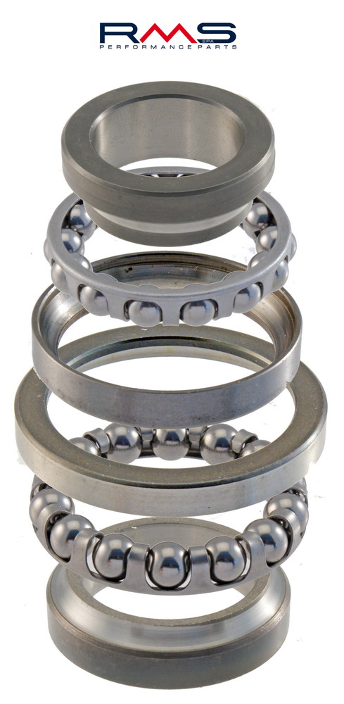SUSPENSIE CADRU - Steering head bearing set RMS