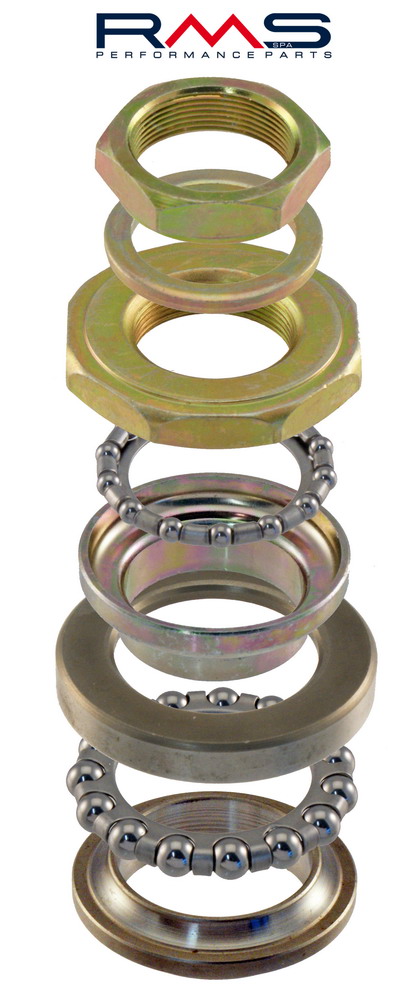 SUSPENSIE CADRU - Steering head bearing set RMS