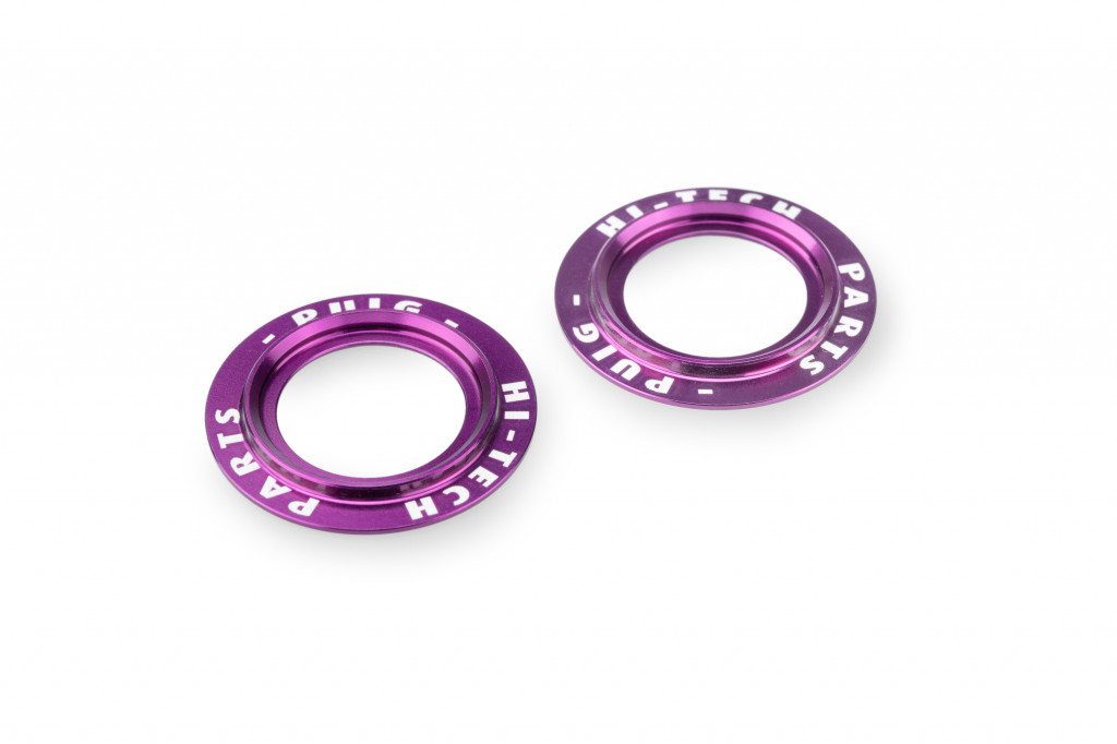 SUSPENSIE CADRU - Rings for axle sliders PUIG PHB19 purple