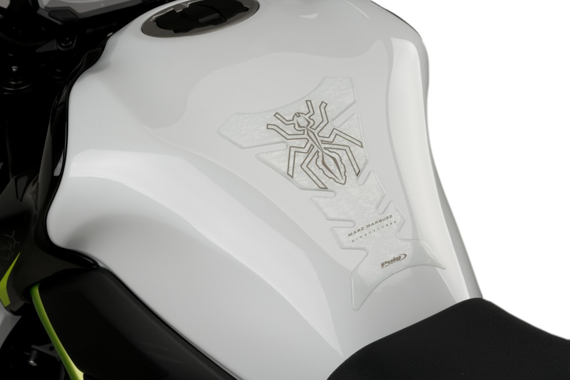 SUSPENSIE CADRU - Tank pad PUIG BIG ANT MARC MARQUEZ transparent