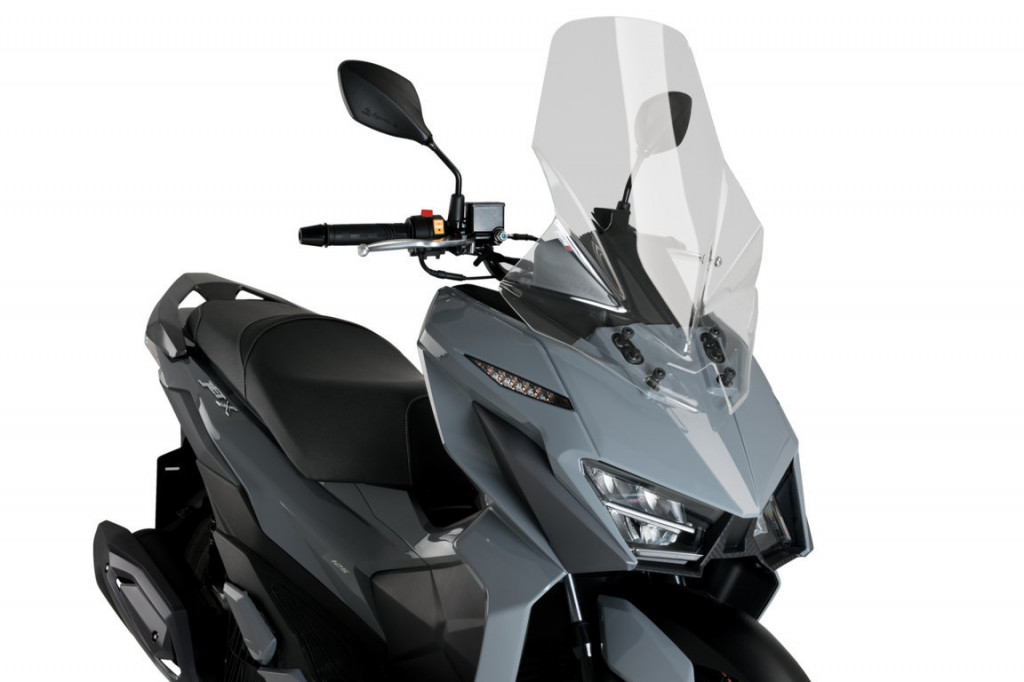 SUSPENSIE CADRU - Windshield PUIG V-TECH LINE TOURING transparent