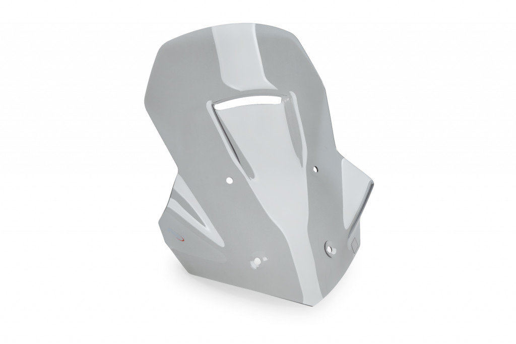 SUSPENSIE CADRU - Windscreen PUIG TOURING smoke