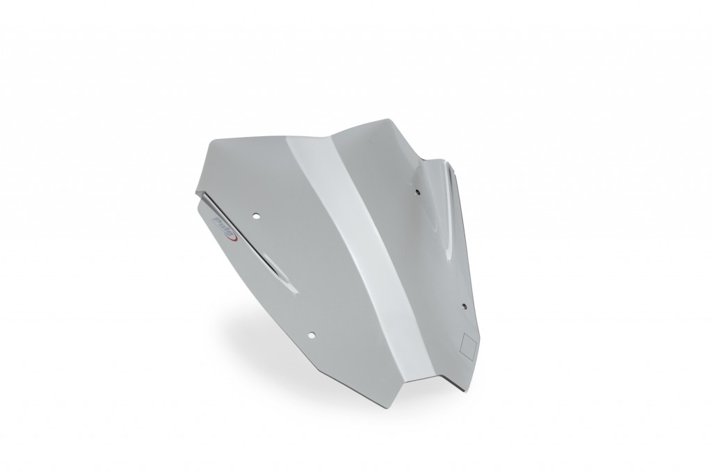 SUSPENSIE CADRU - Windscreen PUIG SPORT smoke